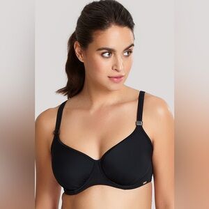 Panache Swimwear - Anya Balcony Bikini Top - Black - 40D